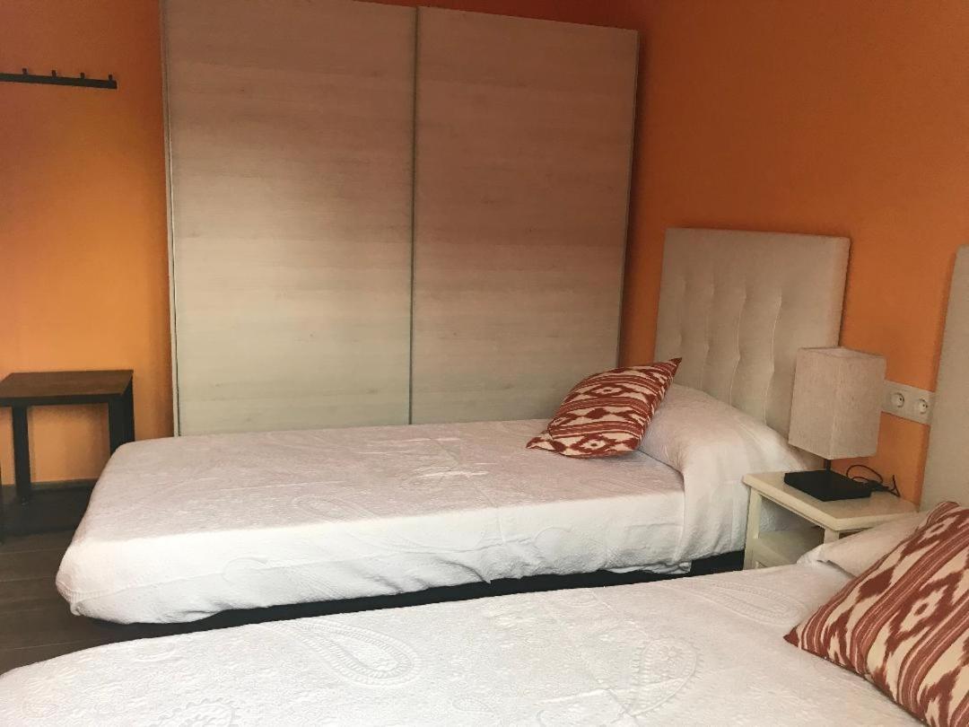فيلا Agradable Casa Con Patio A 100 Metros De La Playa Vilarino  المظهر الخارجي الصورة