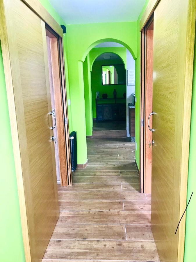فيلا Agradable Casa Con Patio A 100 Metros De La Playa Vilarino  المظهر الخارجي الصورة
